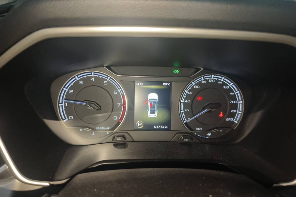 GEELY Vision X6 2019 car image #24