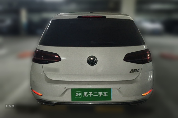 Volkswagen Golf 2019 #6 Volkswagen Golf 2019 car image #6