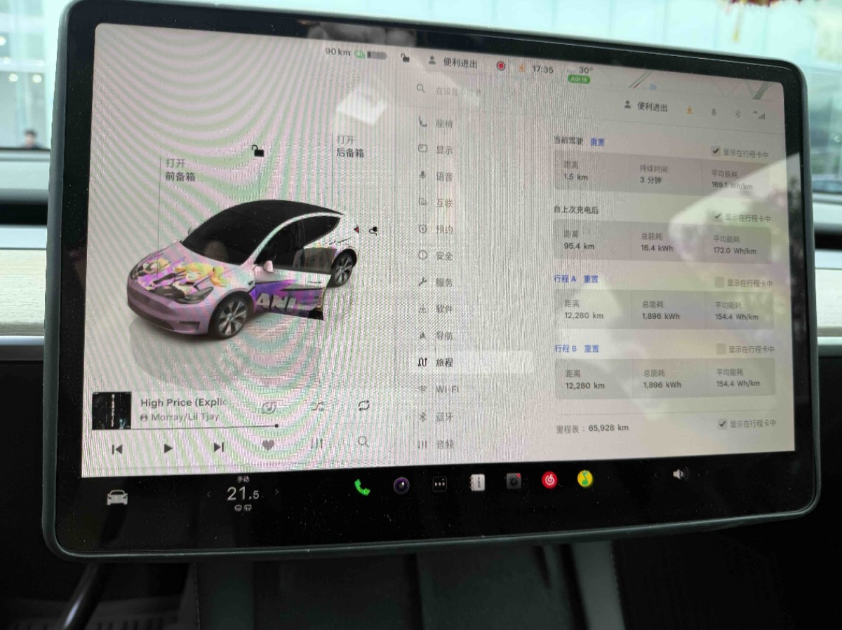 Tesla Model Y 2022 car image #5