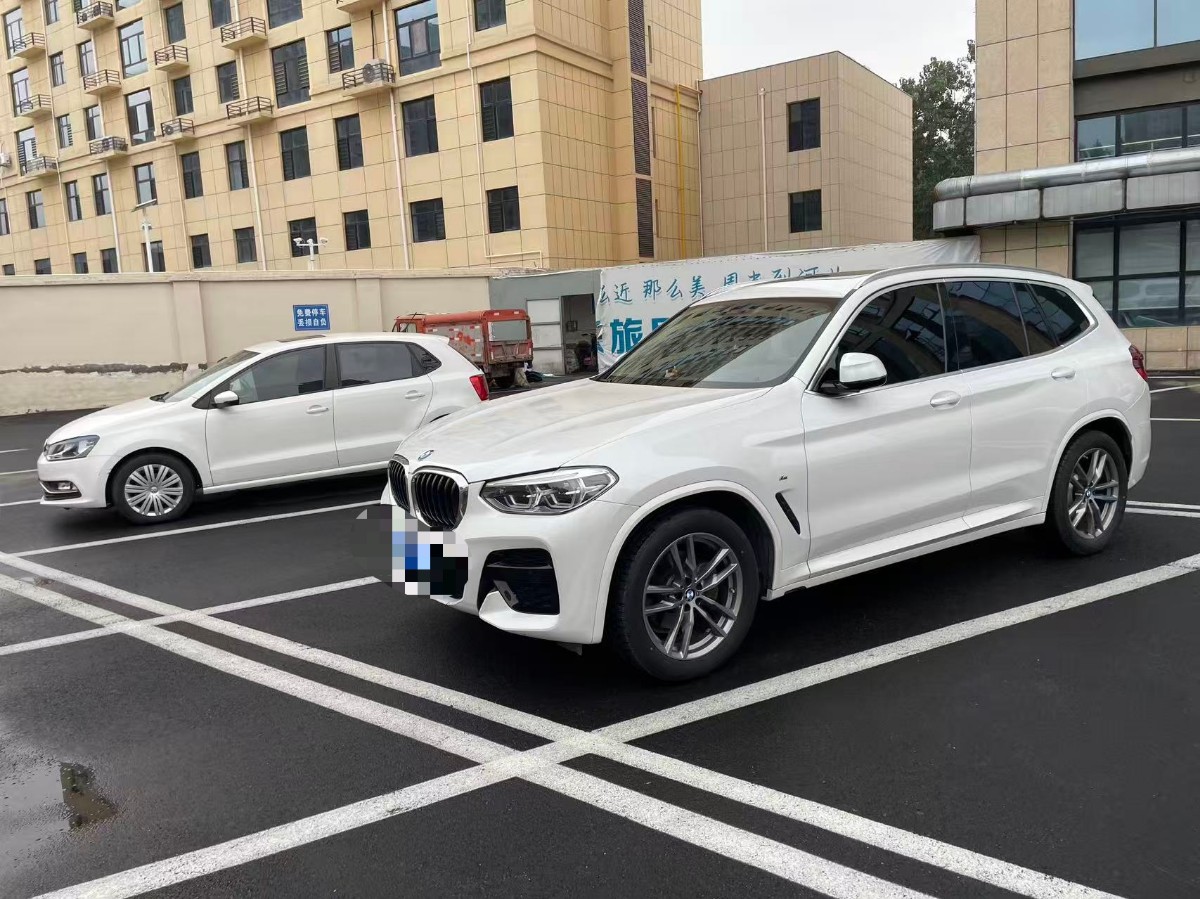 BMW X3 2020 car image #2