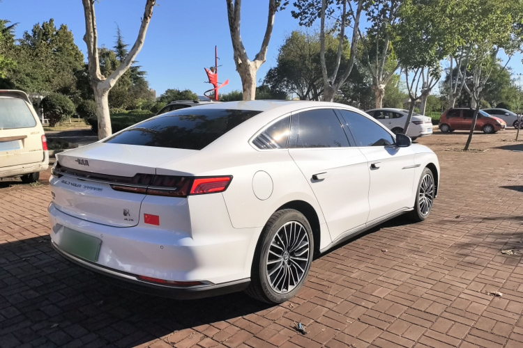 BYD Han 2021 car image #7