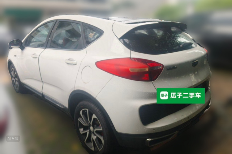 GEELY Emgrand GS 2019 car image #5