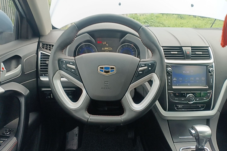 GEELY Emgrand 2015 #15 GEELY Emgrand 2015 car image #15