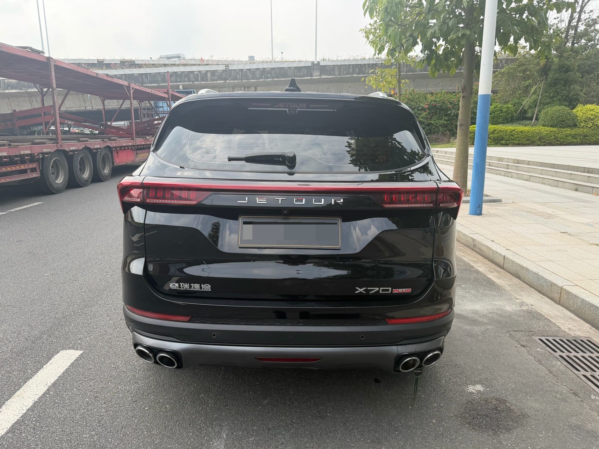 Jetour X70 PLUS 2024 car image #4