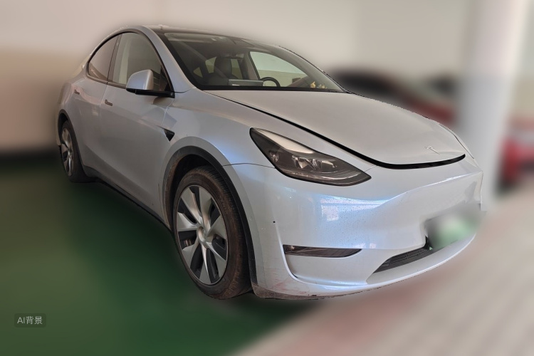 Tesla Model Y 2021 #4 Tesla Model Y 2021 immagine di auto #4