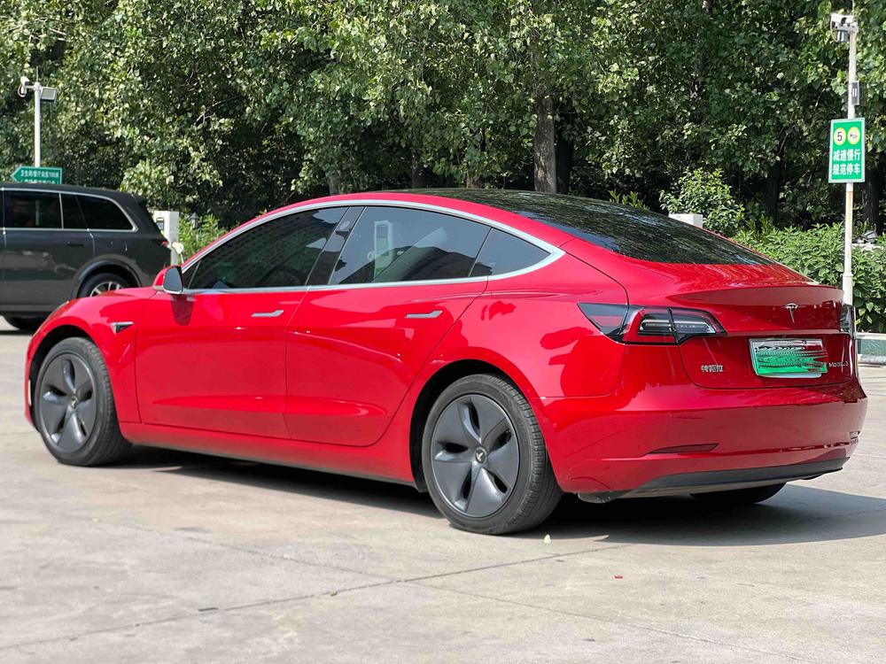 Tesla Model 3 2020 #4 Tesla Model 3 2020 immagine di auto #4