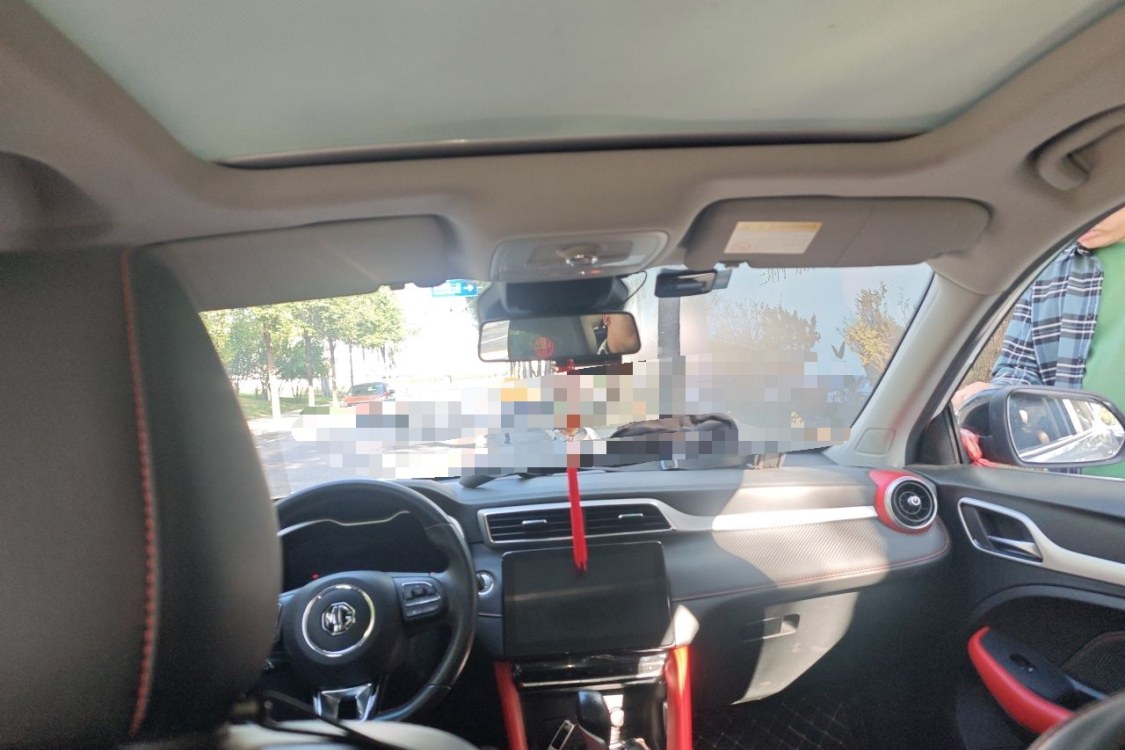 MG ZS 2021 imagen de coche #20