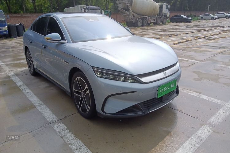 BYD Han 2023 #4 BYD Han 2023 car image #4