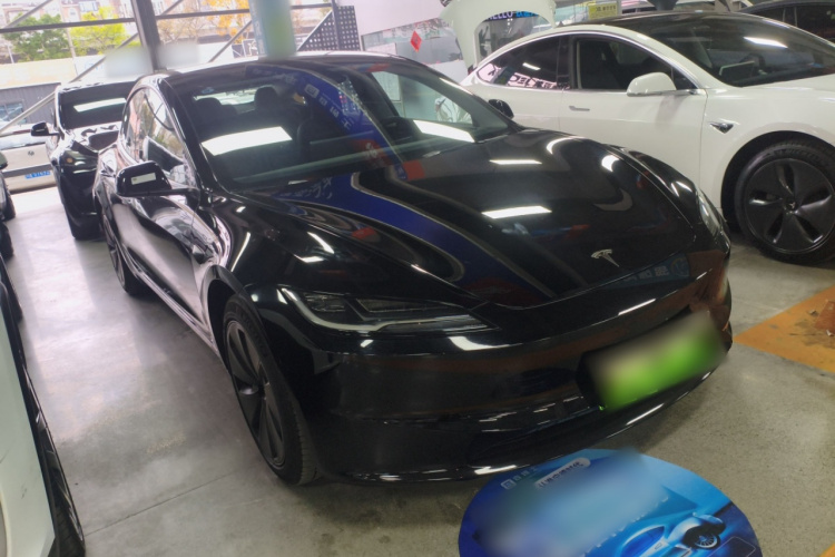 Tesla Model 3 2024 #4 Tesla Model 3 2024 car image #4