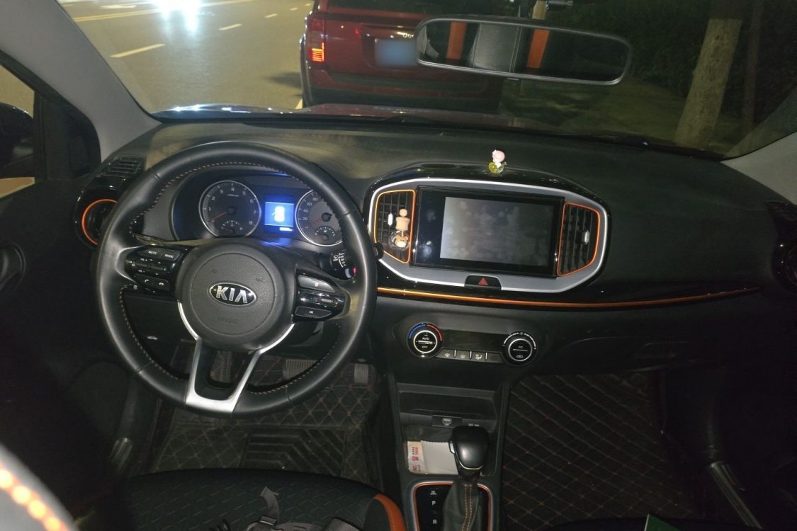 Kia KX1 2018 immagine di auto #21