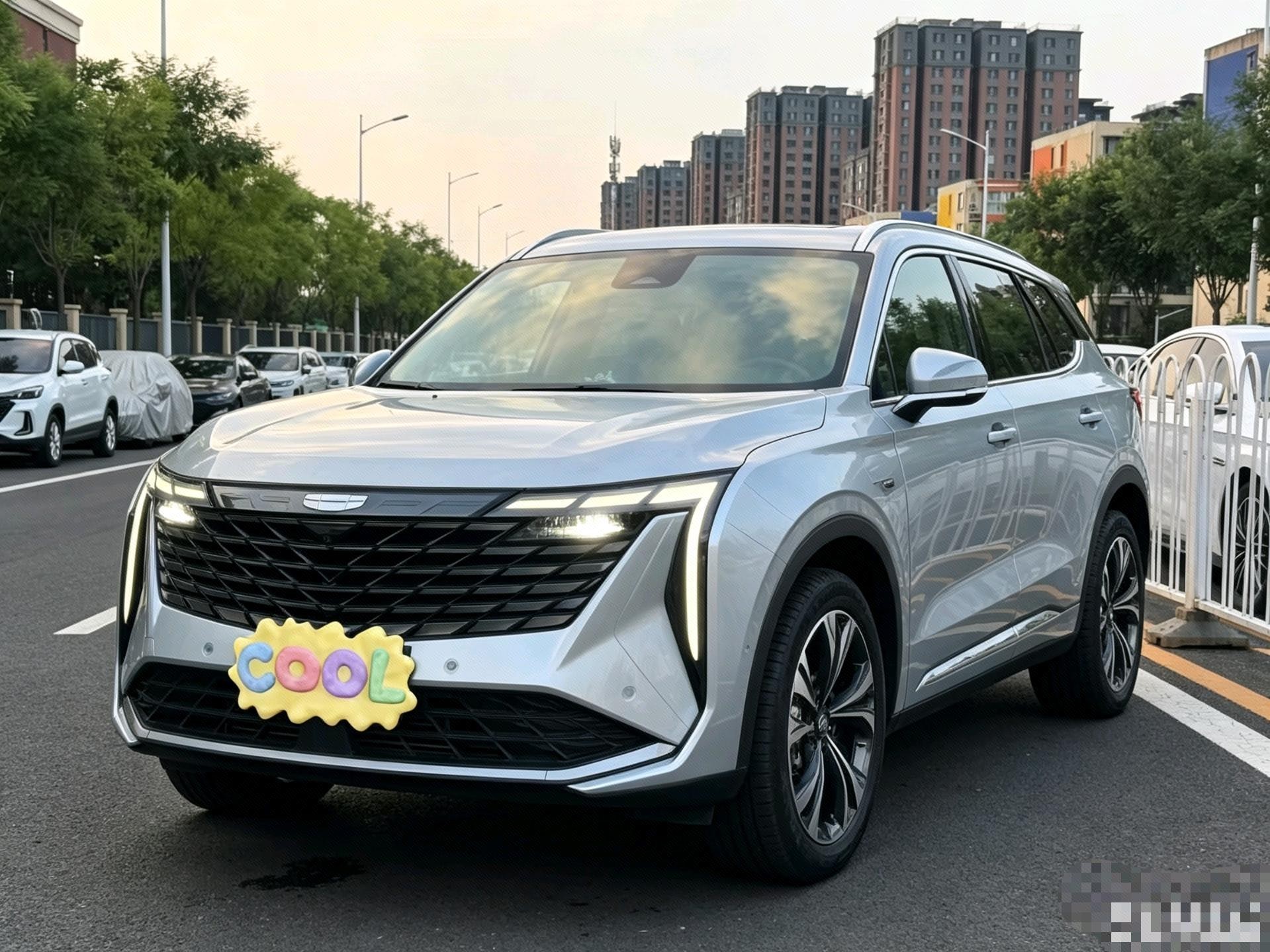 GEELY Boyue L 2024 GEELY Boyue L 2024 car image