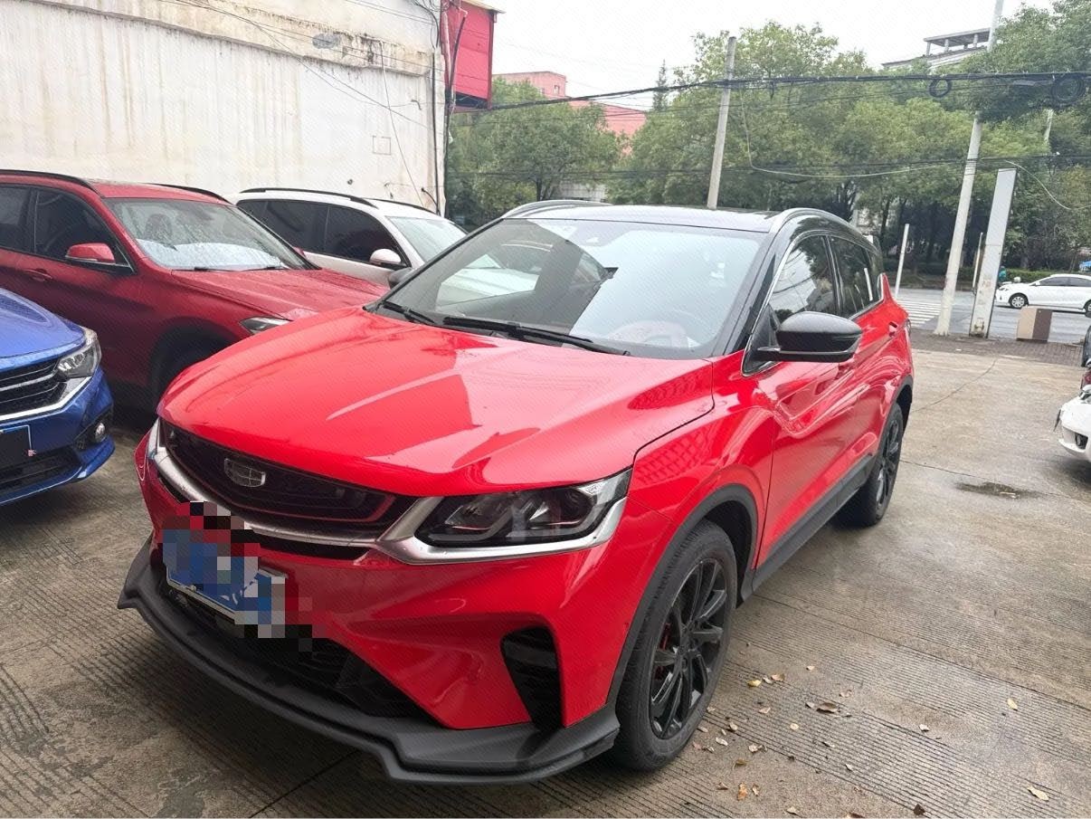 GEELY Coolray 2021 GEELY Coolray 2021 car image