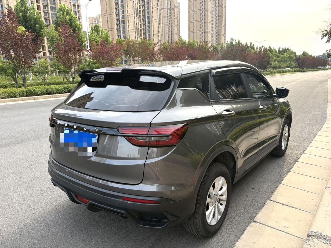 GEELY Coolray 2025 car image #5