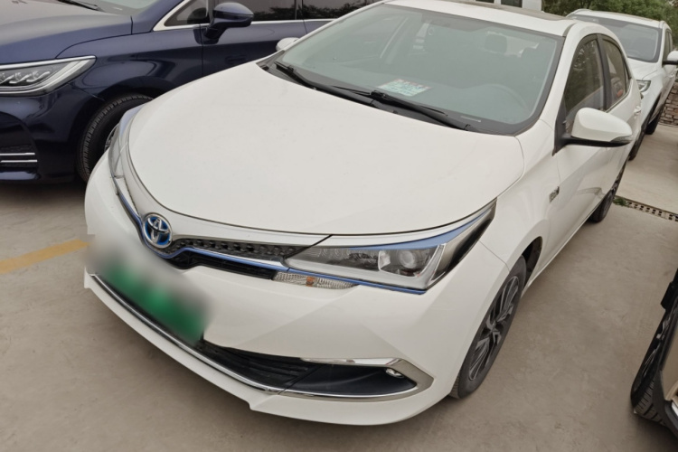 Toyota Corolla Hybird E+ 2021 immagine di auto #2