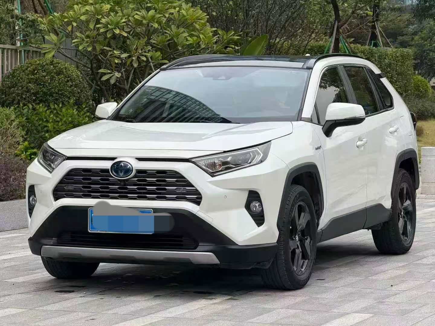 Toyota RAV4 2021 imagem de carro 
