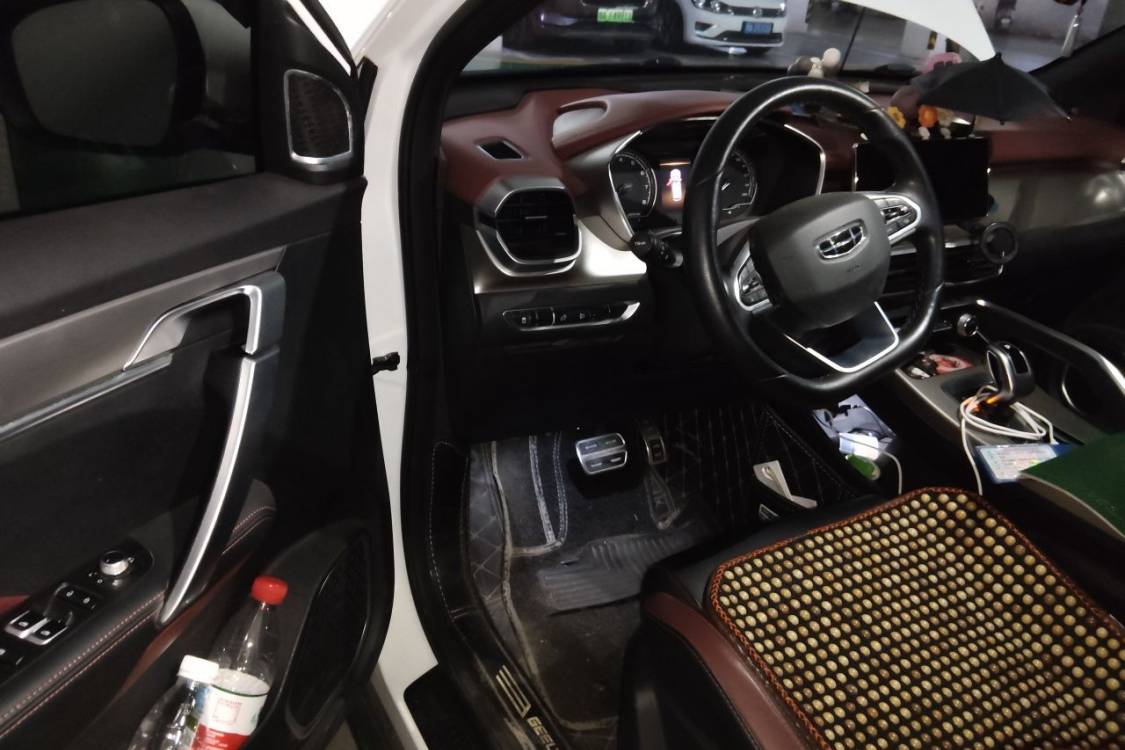 GEELY Coolray 2020 #23 GEELY Coolray 2020 car image #23