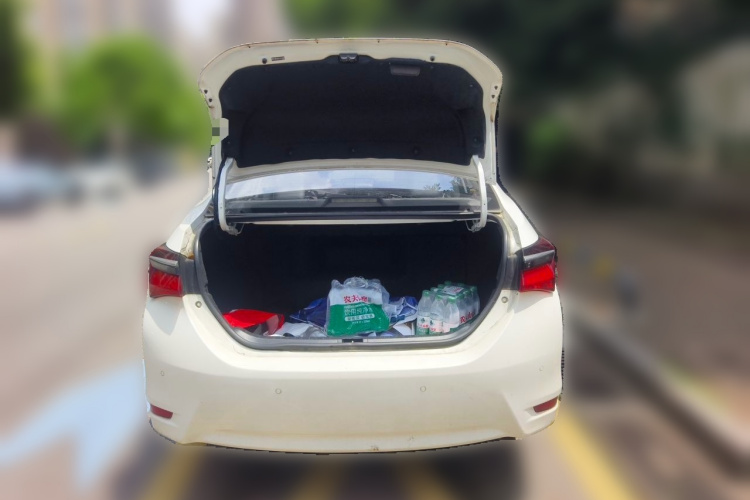 Toyota Corolla 2018 immagine di auto #17