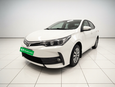 Toyota Corolla 2018 Toyota Corolla 2018 car image
