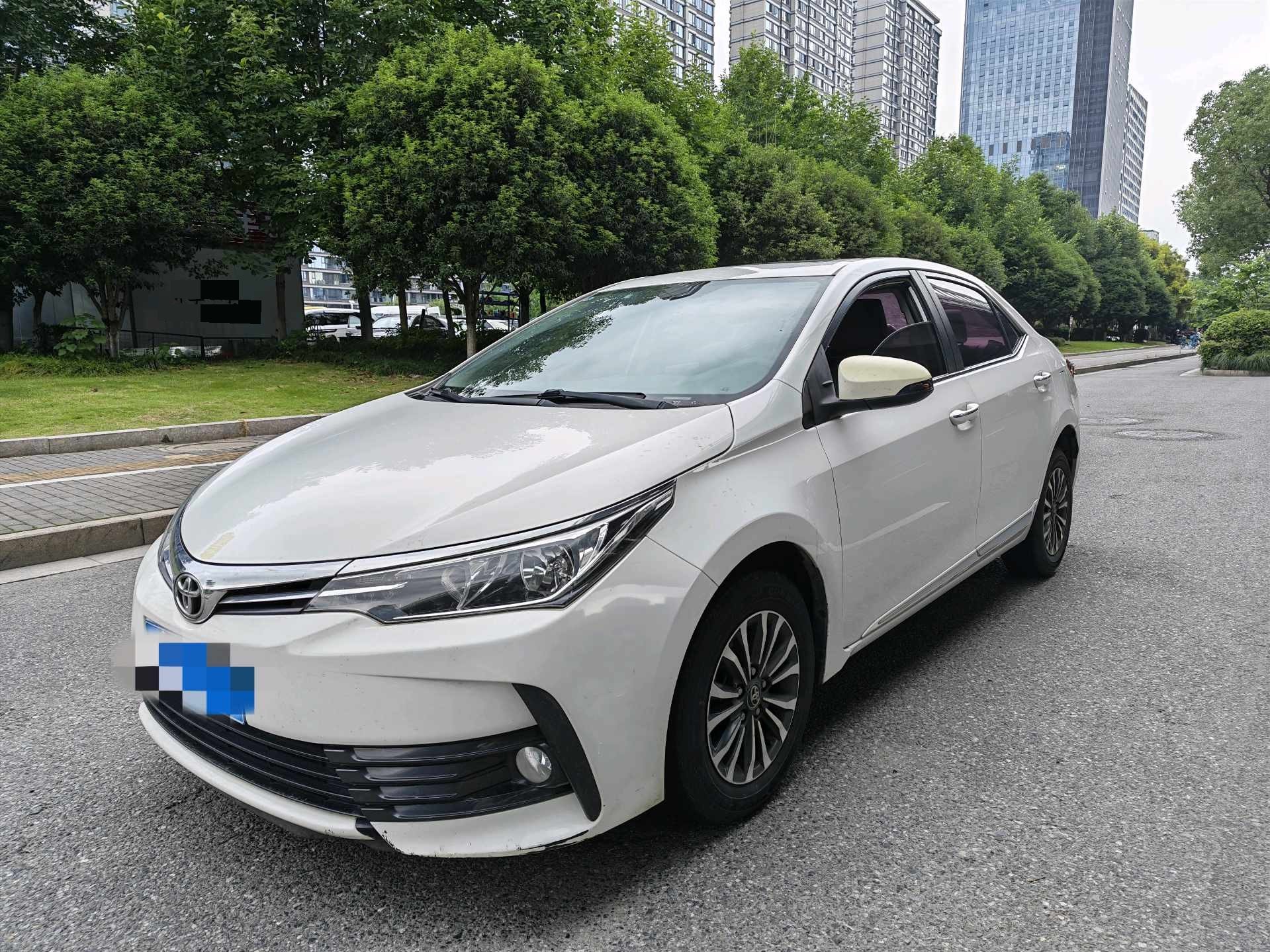 Toyota Corolla 2018 Toyota Corolla 2018 car image