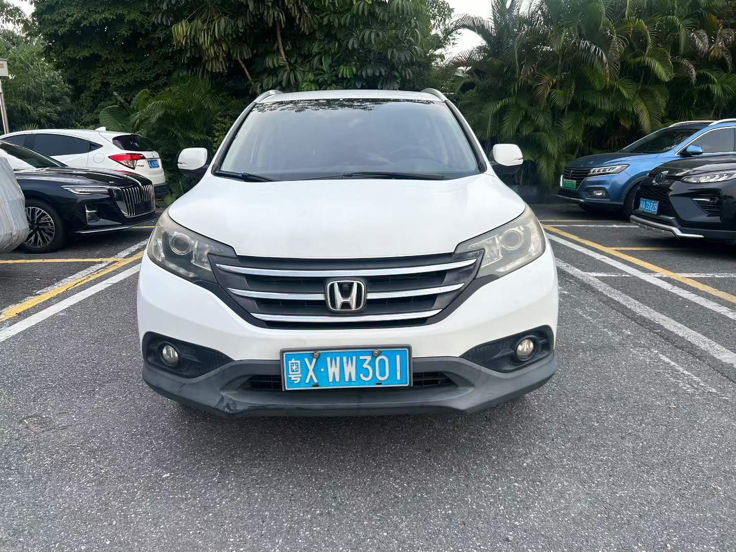 Honda CR-V 2014 car image 