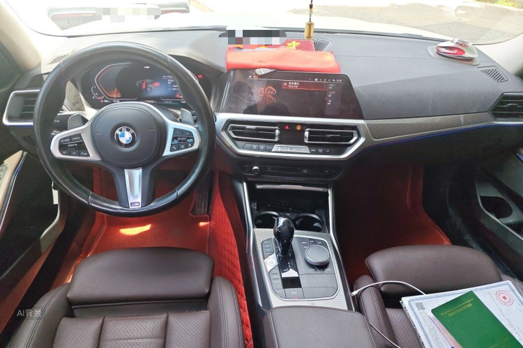 BMW 3 Series 2020 car image #11