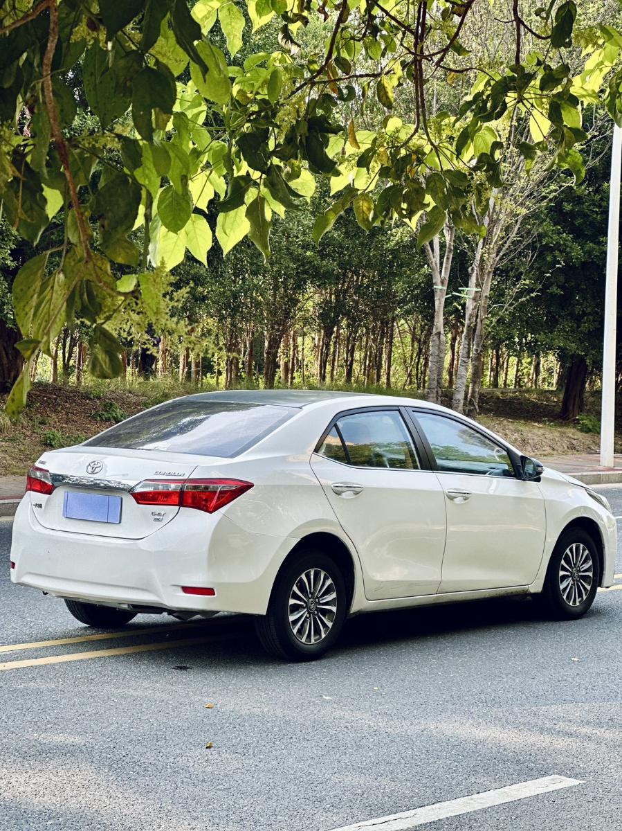 Toyota Corolla 2017 car image #9