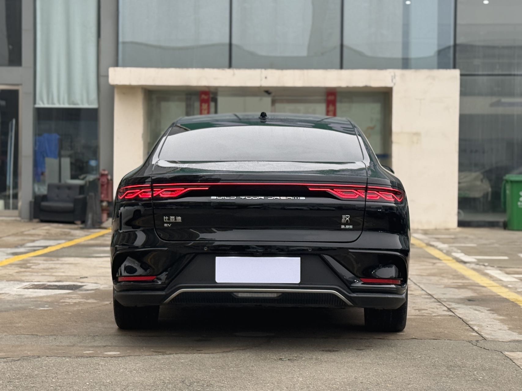 BYD Han 2024 #8 BYD Han 2024 immagine di auto #8