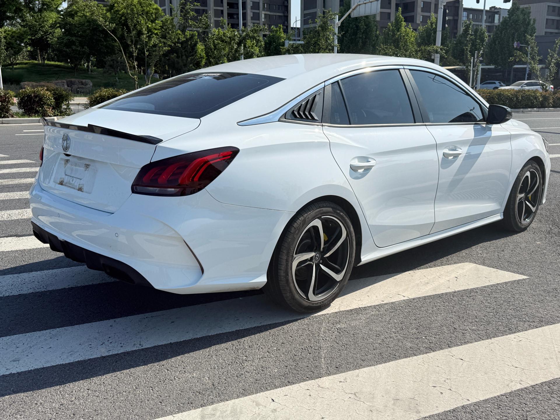 MG 5 2024 #5 MG 5 2024 image de voiture #5