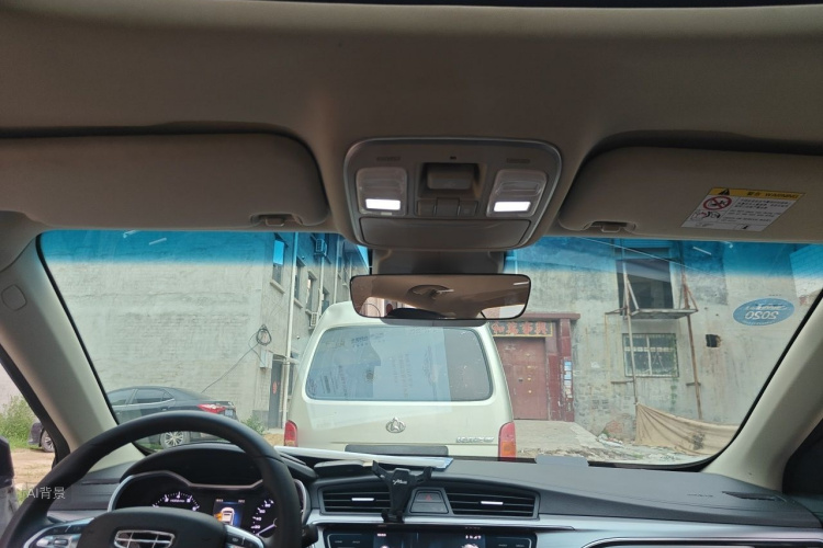 GEELY Emgrand GL 2019 #20 GEELY Emgrand GL 2019 car image #20