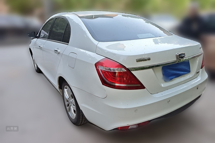 GEELY Emgrand 2015 car image #5