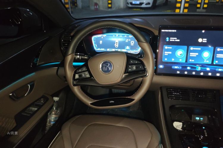 BYD Han 2022 car image #12