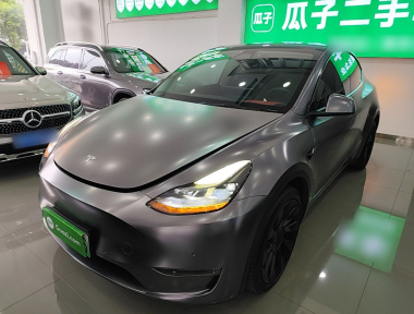 Tesla Model Y 2021 Tesla Model Y 2021 immagine di auto