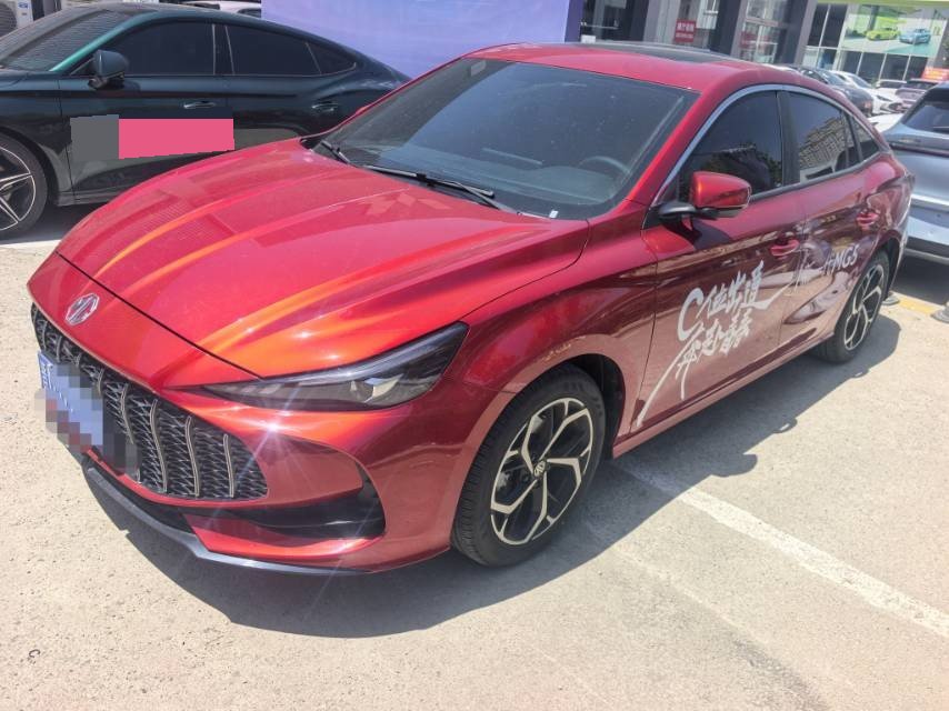 MG 5 2025 car image 