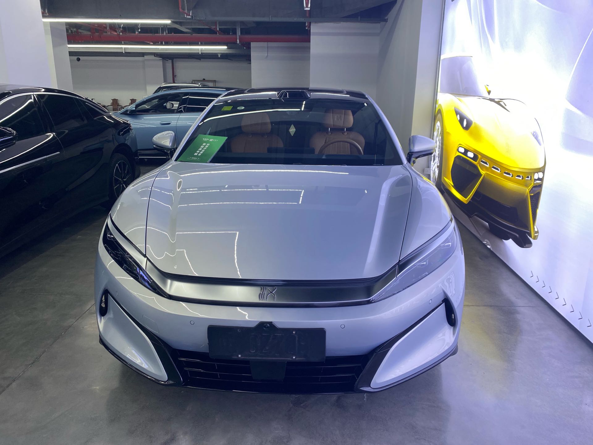 BYD HanL 2025 immagine di auto #2