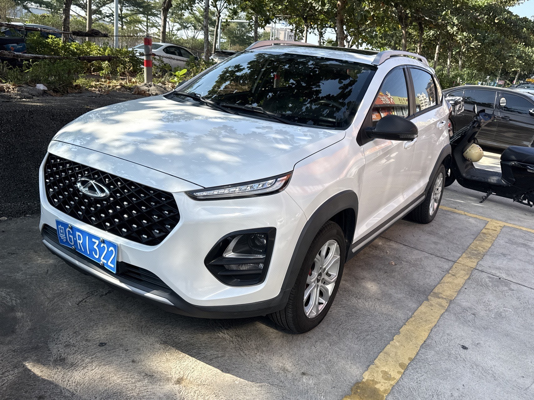 Chery Tiggo 3x 2021 car image 