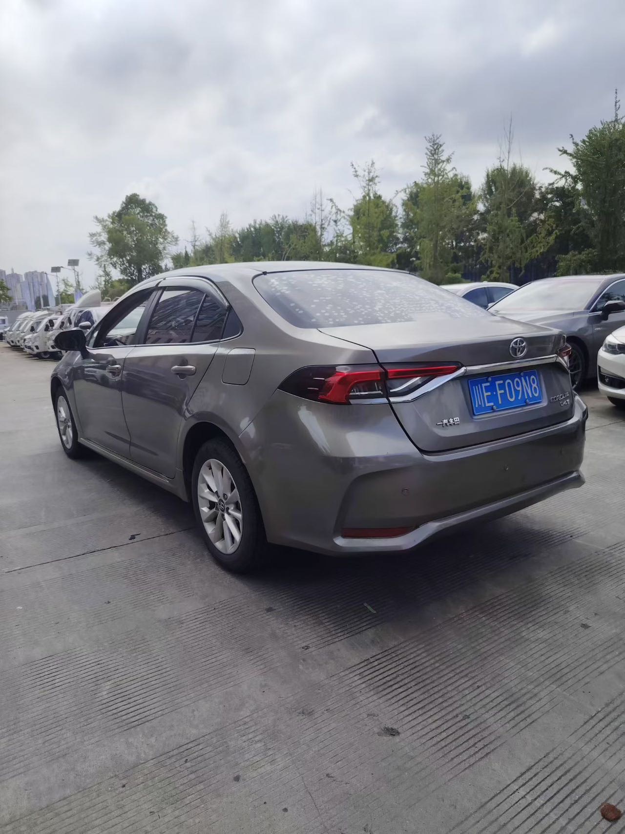 Toyota Corolla 2021 #4 Toyota Corolla 2021 immagine di auto #4