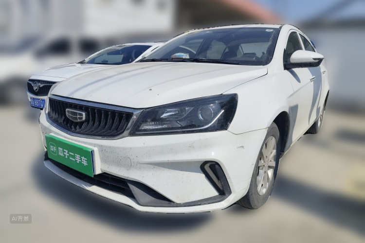 GEELY Emgrand 2021 car image #2