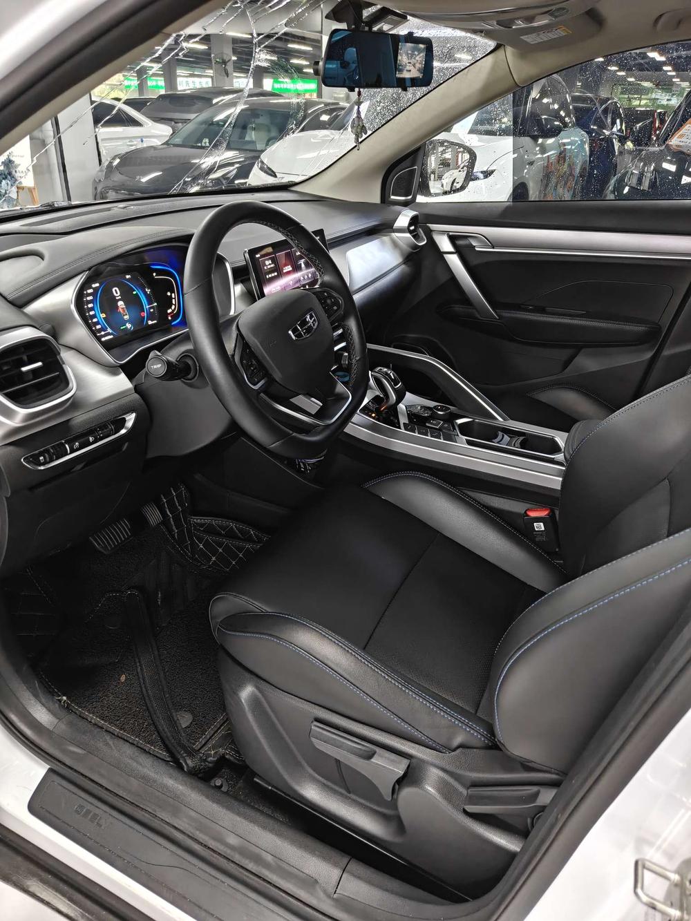 GEELY Coolray New Energy 2021 car image #9