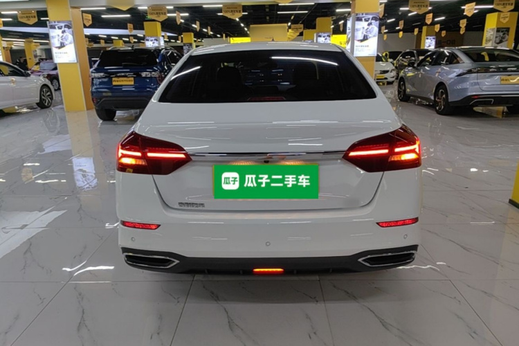 GEELY Emgrand 2021 car image #6