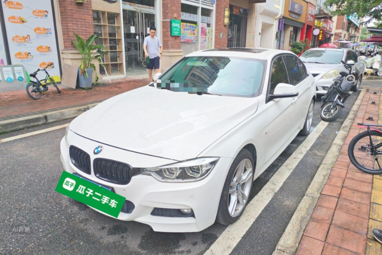 BMW 3 Series 2018 car image #2
