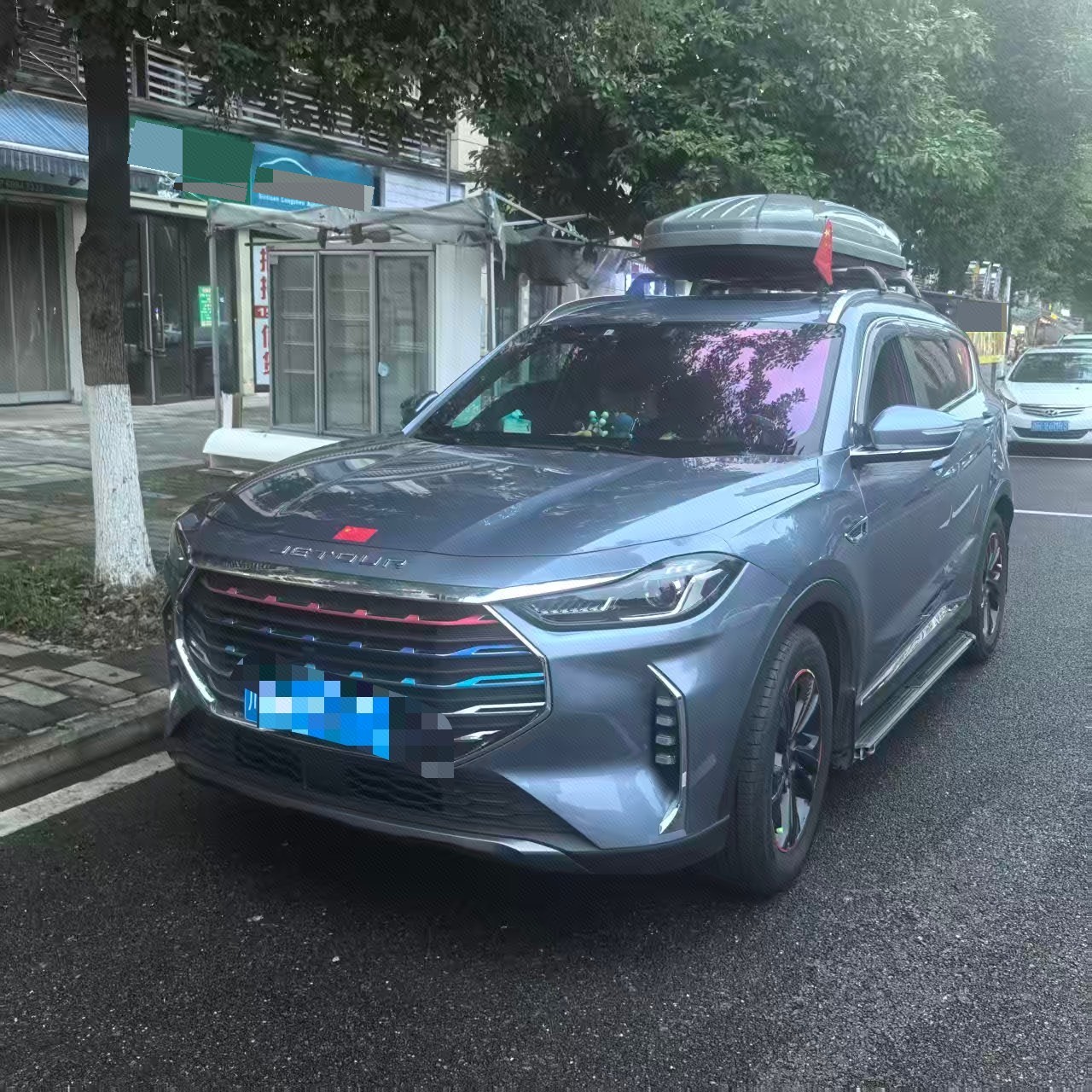 Jetour X70 PLUS 2021 immagine di auto 