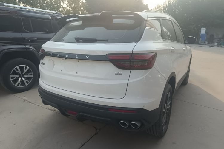 GEELY Coolray 2023 imagem de carro #5