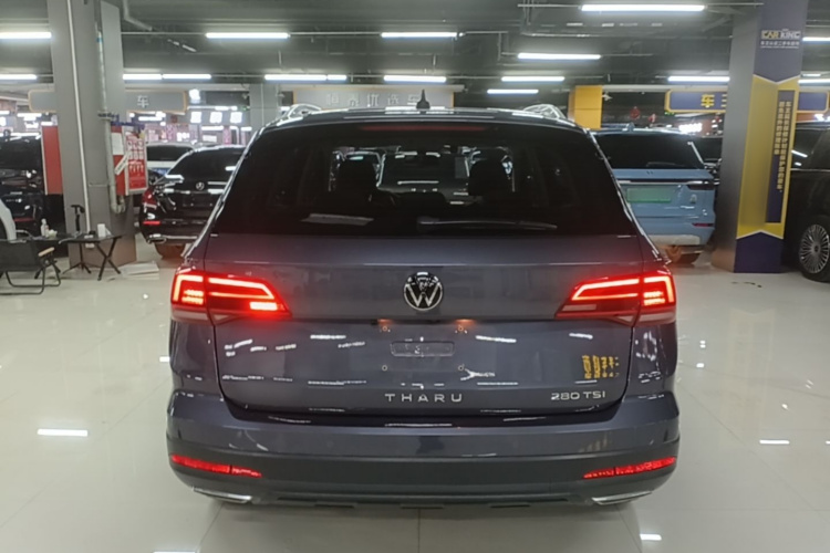 Volkswagen Tharu 2021 #4 Volkswagen Tharu 2021 car image #4