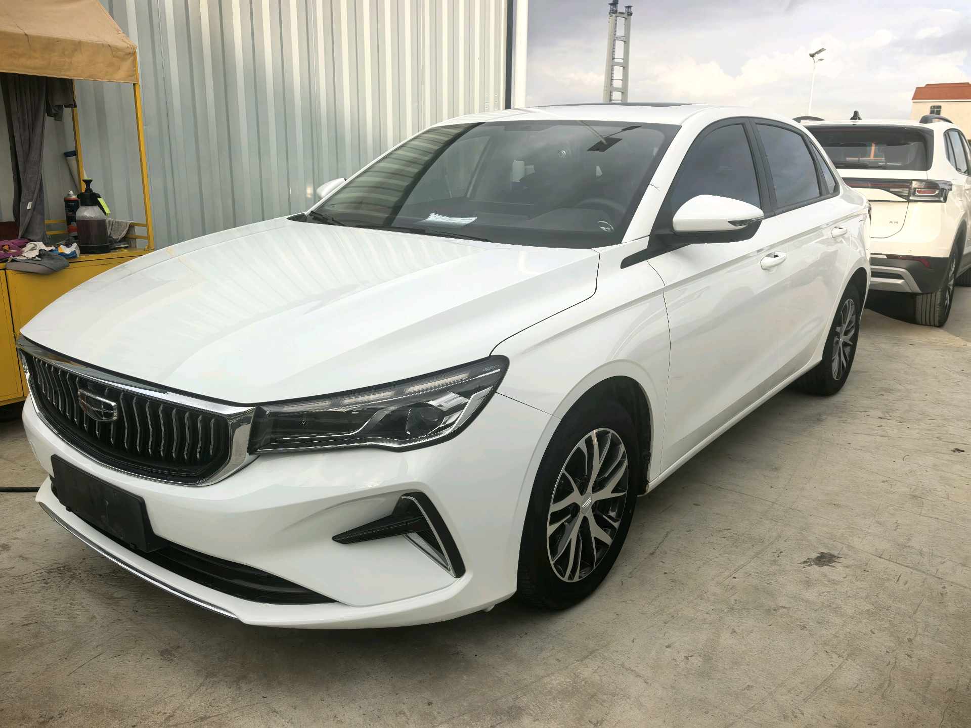 GEELY Emgrand 2024 car image 
