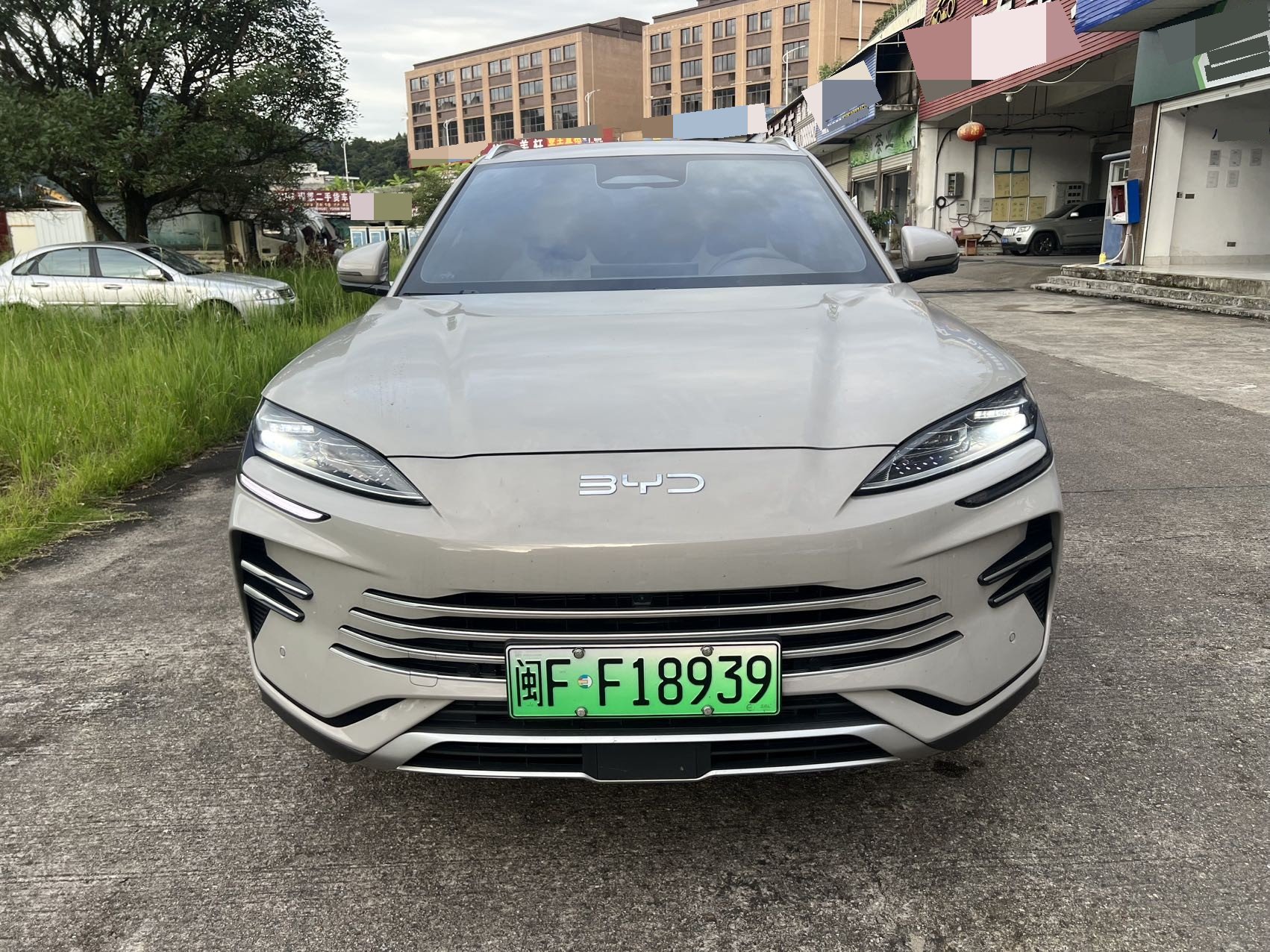 BYD Song Plus New Energy 2025 image de voiture #3