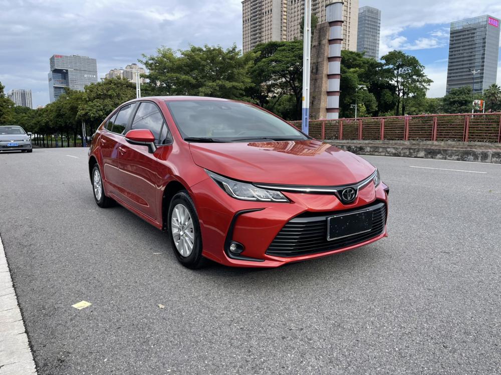 Toyota Corolla 2021 #3 Toyota Corolla 2021 car image #3