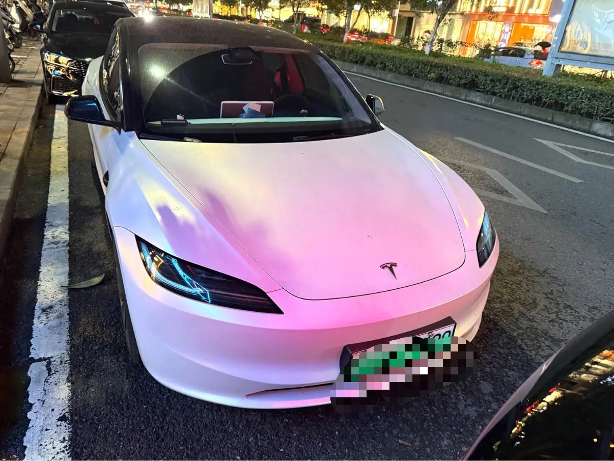 Tesla Model 3 2024 #2 Tesla Model 3 2024 صورة سيارة #2