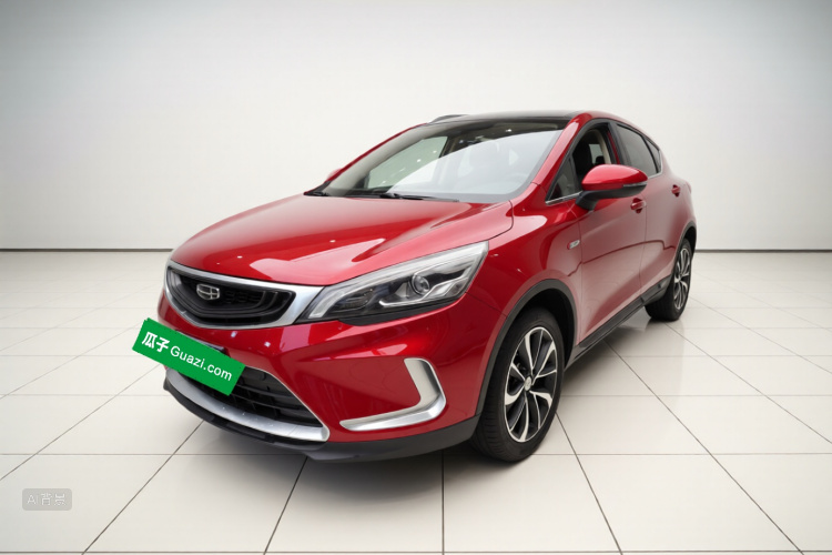 GEELY Emgrand GS 2019 car image #2