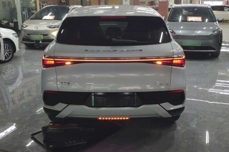 BYD Yuan Plus 2024 #6 BYD Yuan Plus 2024 car image #6