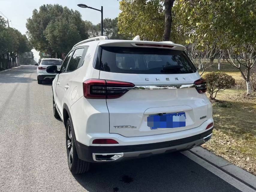 Chery Tiggo 5x 2020 car image #4